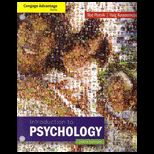 Introduction to Psychology   Cengage Advantage Edition (Looseleaf)