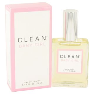 Clean Baby Girl for Women by Clean EDT Spray 2 oz