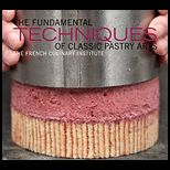 Fundamental Techniques of Classic Pastry Arts