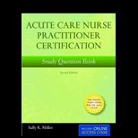 Acute Care Nurse Pract Stud. Quest. Book