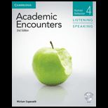 Academic Encounters, Human Behavior, Level 4  Listening and Speaking   With DVD