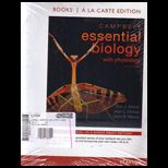 Campbell Essential Biology with Physiology  A La Carte (Looseleaf)