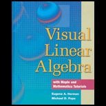 Visual Linear Algebra  With 2 CDs