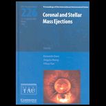 Coronal and Stellar Mass Ejections