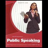 Art of Public Speaking Com101 (Cust)