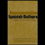 Representative Spanish Authors, Volume II