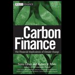Carbon Finance  Financial Implications of Climate Change
