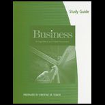Business Its Legal, Ethical, and Global Environment   Study Guide