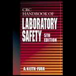 Crc Handbook of Laboratory Saftey
