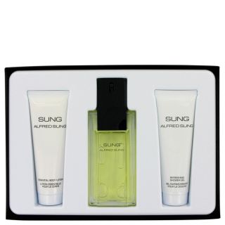 Alfred Sung for Women by Alfred Sung, Gift Set   3.4 oz Eau De Toilette Spray +