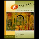 Kontakte  A Communicative Approach / With Audio Tape