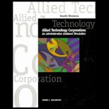 Allied Technology Corporation  An Administrative Assistant Simulation / Text Only
