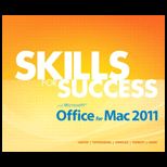 Skills for Success With MAC Office 2011