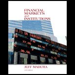 Financial Markets and InstitutionsWith Stock Trak
