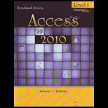 Microsoft Access 2010 Level 1  Text