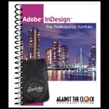 Adobe Indesign CS6 The Professional Portfolio Series With Access