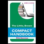 Little Brown Compact Handbook With Exercises and Card