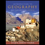 Introduction to Geography (Custom Package)