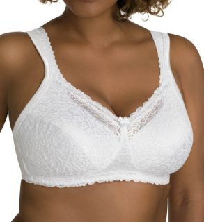 Playtex 4088 18 Hour Airform Comfort Lace Wirefree Bra