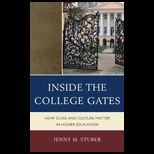 Inside College Gates