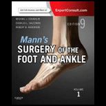 Manns Surgery of Foot and Ankle, 2 Volume Set