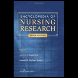 Encyclopedia of Nursing Research