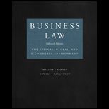 Business Law  The Ethical, Global, and 