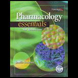Pharmacology Essentials for Technicians   With Cd