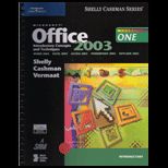 Microsoft Office 2003 Introductory Concepts and Techniques