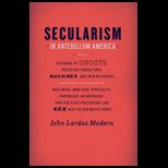 Secularism in Antebellum America