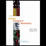 Principles of Biochemistry / With CD ROM and Study Guide