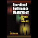 Operational Performance Measurement