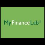Myfinancelab With Etext Access