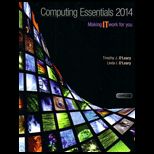 Computing Essentials 2014  Complete