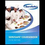 ServSafe Coursebook with Answer Sheet