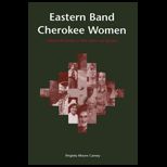 Eastern Band Cherokee Women Cultural Persistence in Their Letters and Speeches