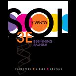 Sol Y Viento Beginning Spanish (Looseleaf)