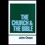 Works of John Owen V 16 Church and Bible