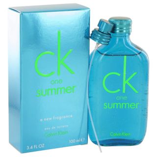 Ck One Summer for Men by Calvin Klein EDT Spray (2013) 3.4 oz