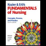 Kozier Fundamentals of Nursing   With Dvd, Study Guide and Card