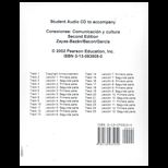 Conexiones   Student Audio CD (Software)