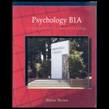 Brief Psychology for Csb (Custom)