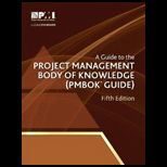 Guide to Project Management Body of Knowledge