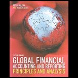 Global Financial Accoutning and Reporting Principles and Analysis