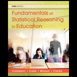 Fundamentals of Statistical Reasoning in Education   With CD
