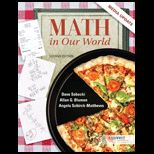 Math In Our World, Media Update   Package