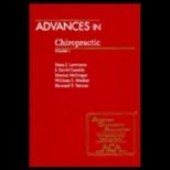 Advances in Chiropractic, Volume 1