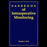 Handbook of Intraoperative Monitoring