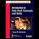 Introduction to Help Desk Concepts and Skills / With CD