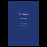 Civil Procedure